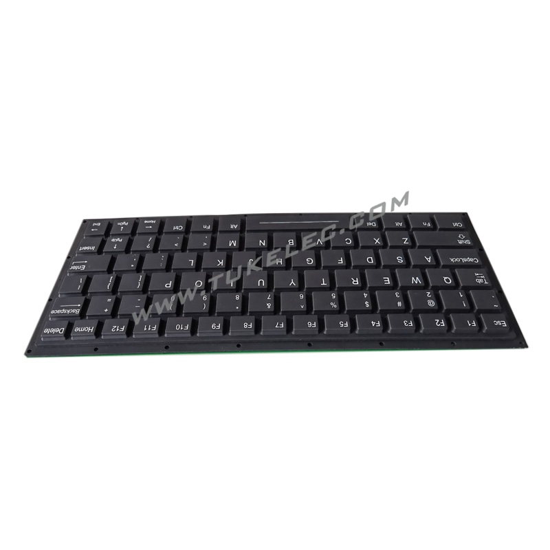 防水硅胶键盘 IKB-R80N-BL