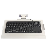 托板硅胶键盘IKB-R106T-BL-TB （C）
