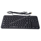   防水硅胶键盘 IKB-R106T-BL （C）