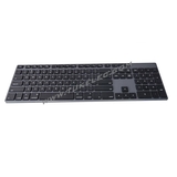 铝外壳标准键盘 IKB-A106N-B