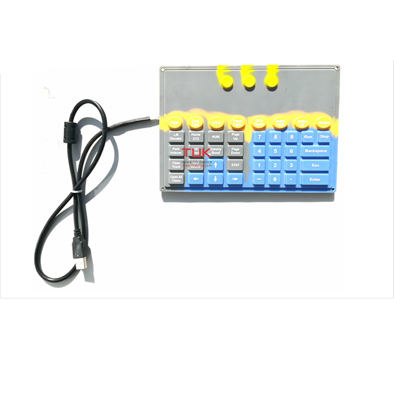 工业仪器-硅胶键盘