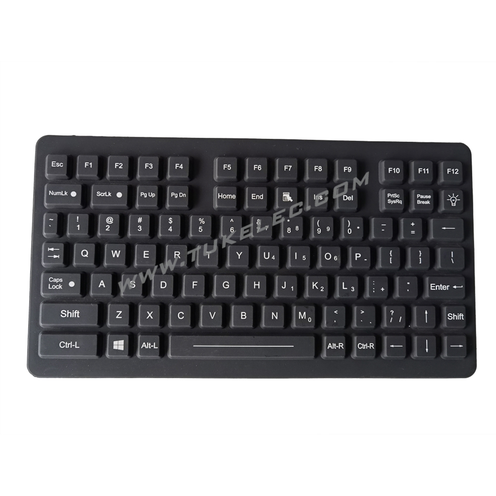 防水硅胶键盘 IKB-R88N-B