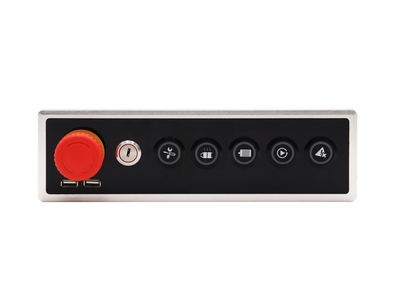 倍福操作面板定制-按键带指示灯