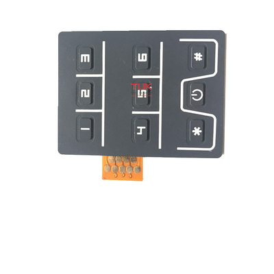 FPC硅胶薄膜开关带LED