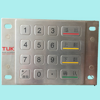 16键金属键盘（方）