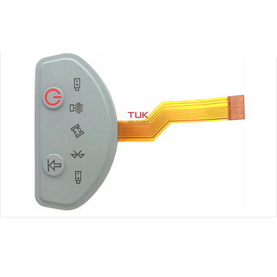 FPC硅胶薄膜开关