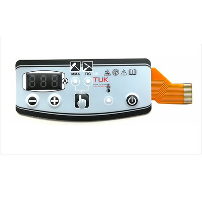 FPC薄膜开关带LED