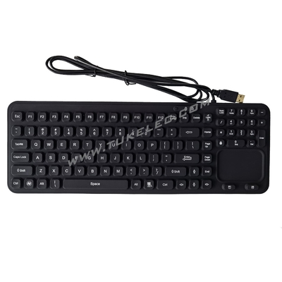 防水硅胶键盘IKB-R106T-BL